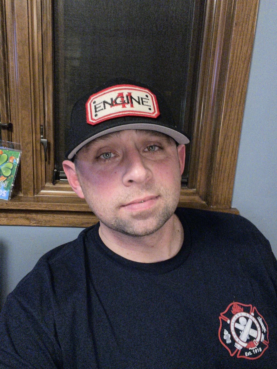 Customer photo review of "LAYOVER DESIGN" with custom back of hat