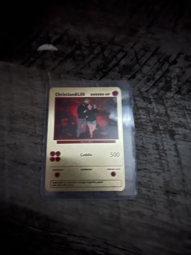 Customer photo review of Couples Card