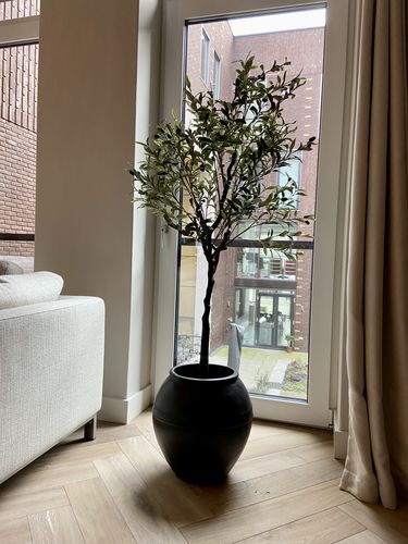 Customer photo review of Kunst Olijfboom 150cm