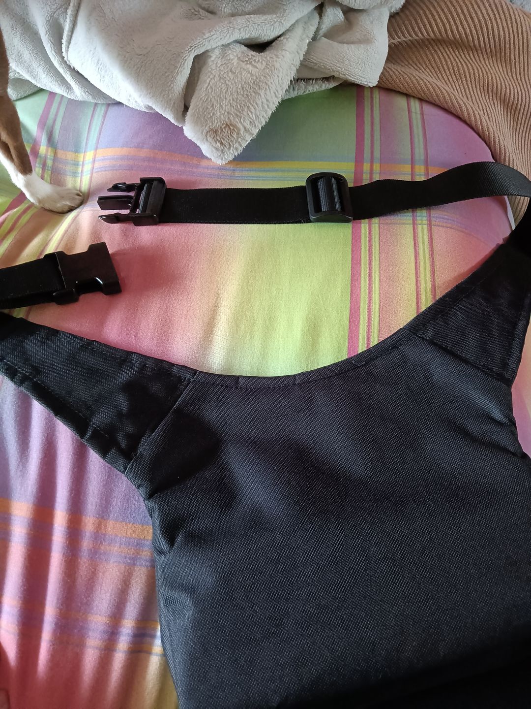 Customer photo review of Ajustar cinta regulable de la cintura