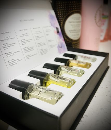 Customer photo review of Asēdos Perfume Oil Set - Her Collection