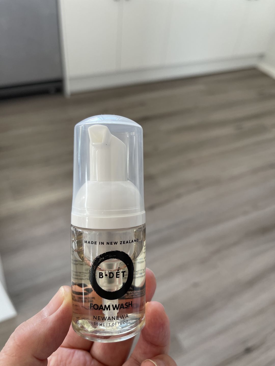 Customer photo review of 30ml BDÉT Foam Wash