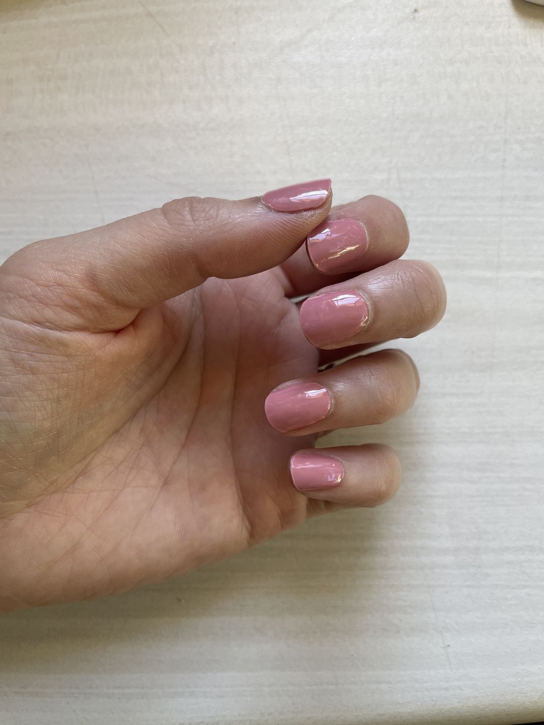 Customer photo review of Gel Nail Sticker Starter Kit (FREE UV Lamp With 2 Or More Gel Nail Stickers)