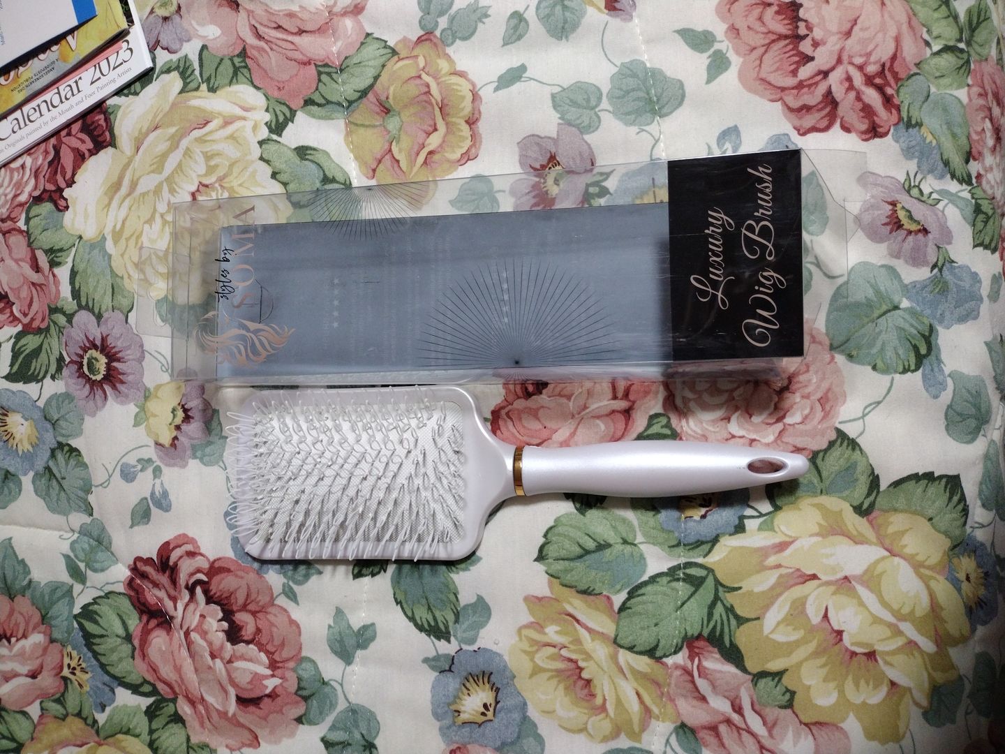 Customer photo review of Luxury Wig Brush