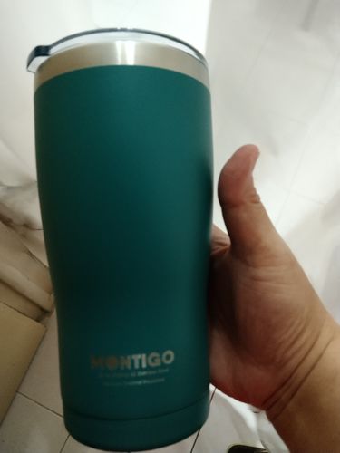 Customer photo review of 20oz Knight's Tumbler 590ml