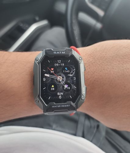 Customer photo review of IronWatch™ Pro