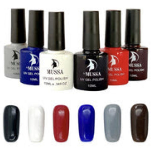 Customer photo review of Gel Gama O 6 pzas MUSSA
