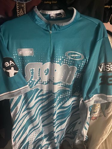 Customer photo review of DARREN TANG 2022 - COLORWAY TEAL SILVER