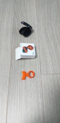 Customer photo review of Guitar pick holder (Finger pick holder)