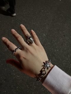 Customer photo review of HALLUCINOGENIC NIGHTMARE RING