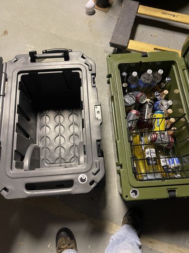 Customer photo review of Pelican  45QT Elite Wheeled Cooler