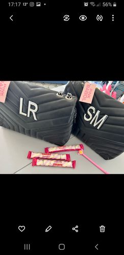 Customer photo review of Borsa Madame (Personalizzabile)