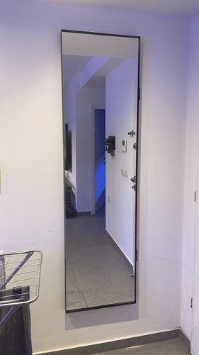 Customer photo review of דלת מראה להסתרת ארון חשמל