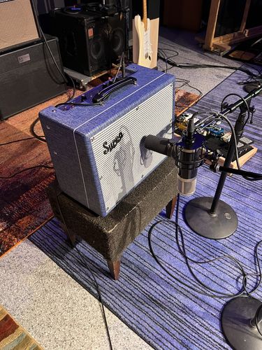 Customer photo review of Delphos II Condenser Microphone