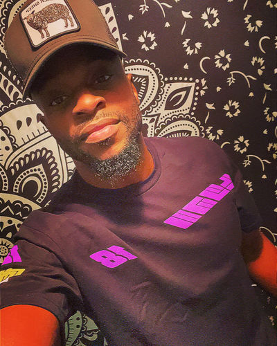 Customer photo review of Limited Track Master Tee