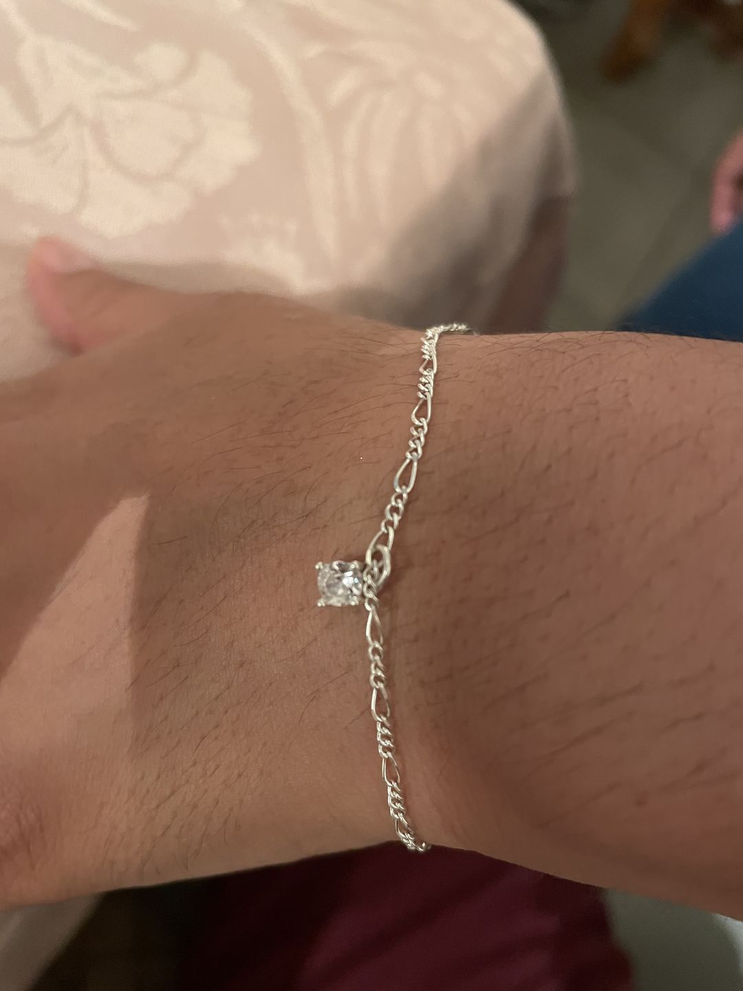 Customer photo review of PULSERA JULIETA PLATA