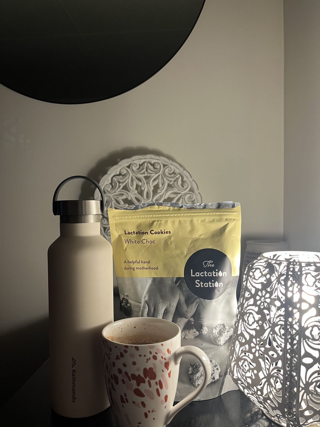 Customer photo review of White Choc Lactation Cookies