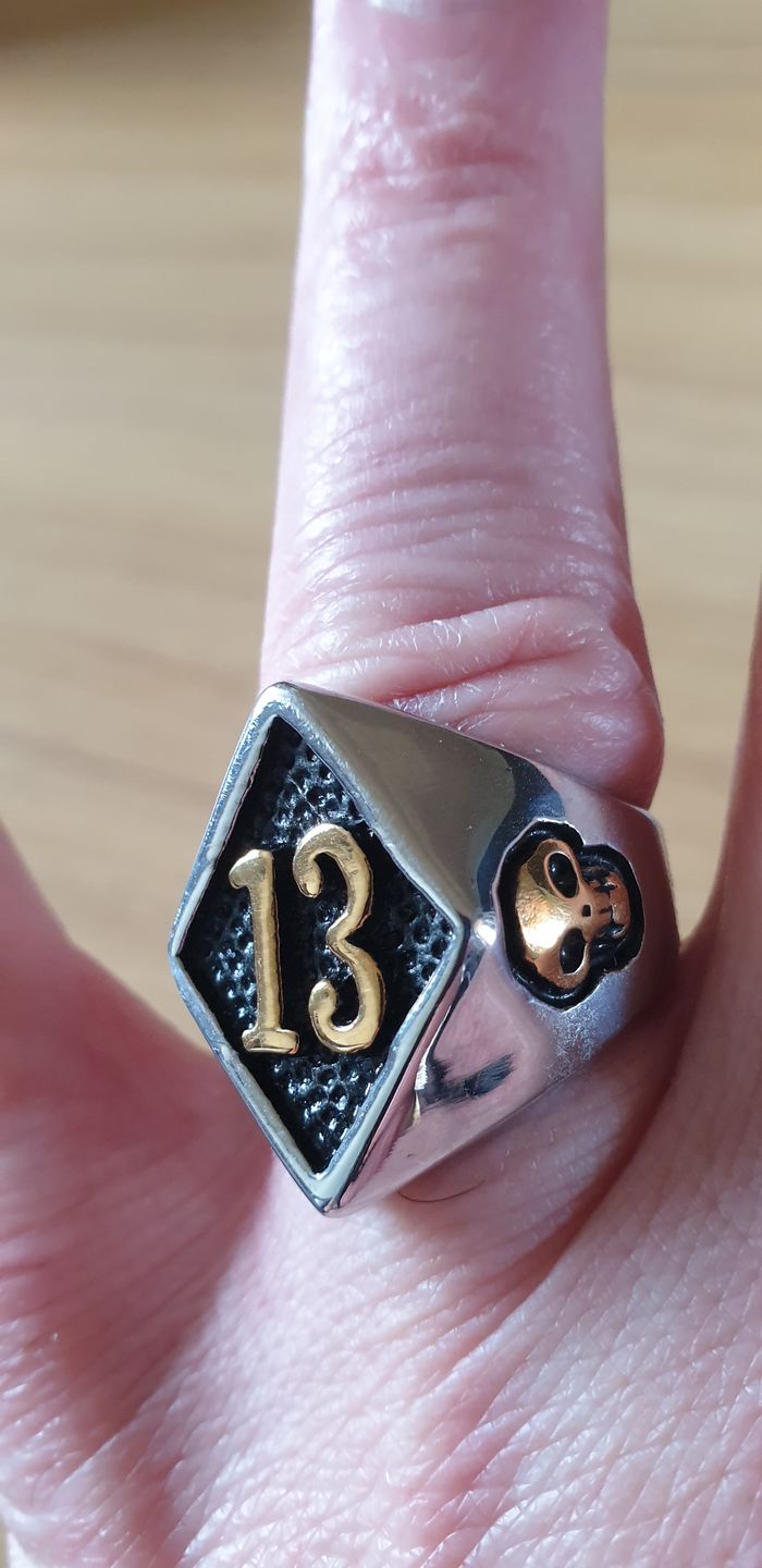Customer photo review of LUCKY LUC. - GOLD