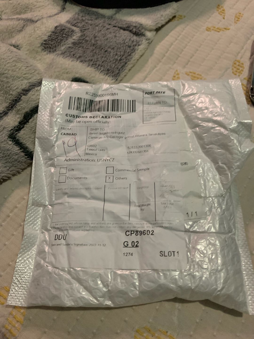 Customer photo review of Guitar pick holder (Finger pick holder)