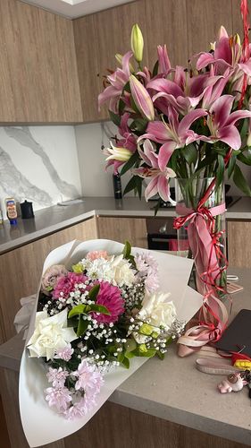 Customer photo review of Pastel Posy