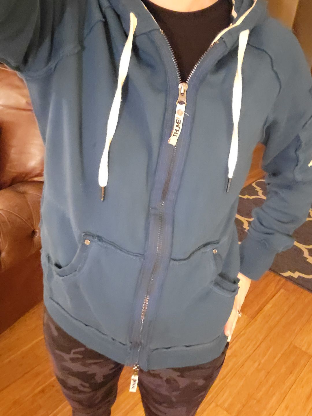 Customer photo review of THE JAMIE HOODIE