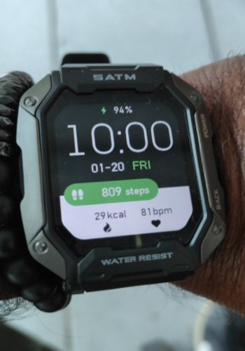 Customer photo review of IronWatch™ Pro