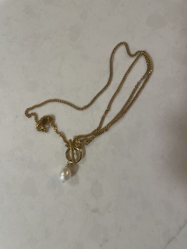 Customer photo review of Collier Riviera - Plaqué Or