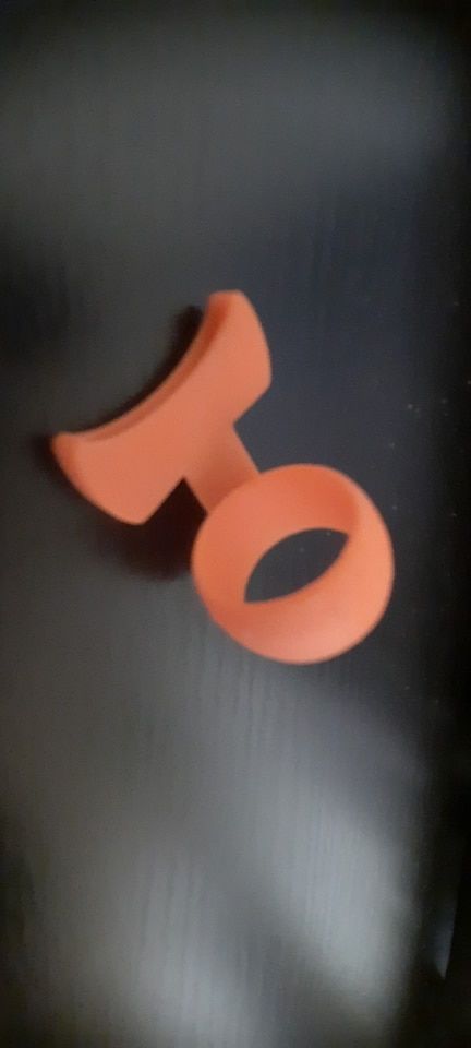 Customer photo review of Guitar pick holder (Finger pick holder)