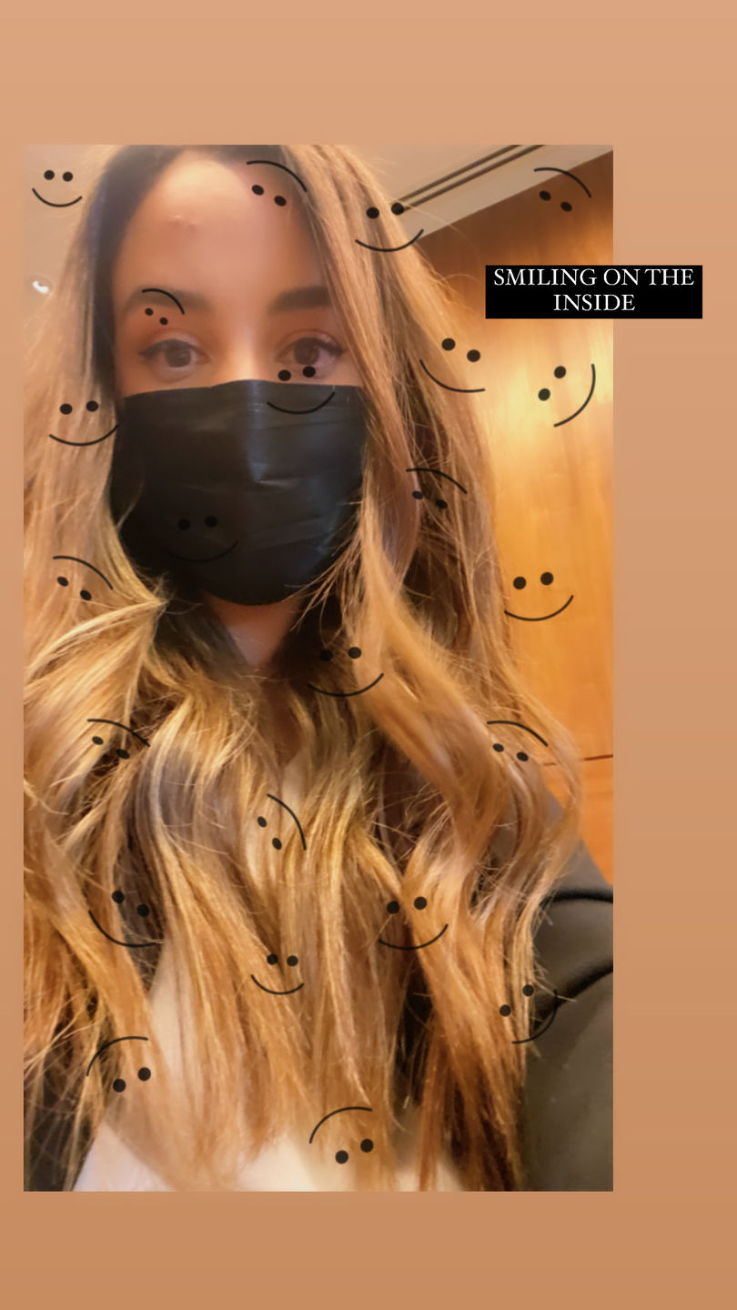 Customer photo review of HAIRtamin Gummy Stars