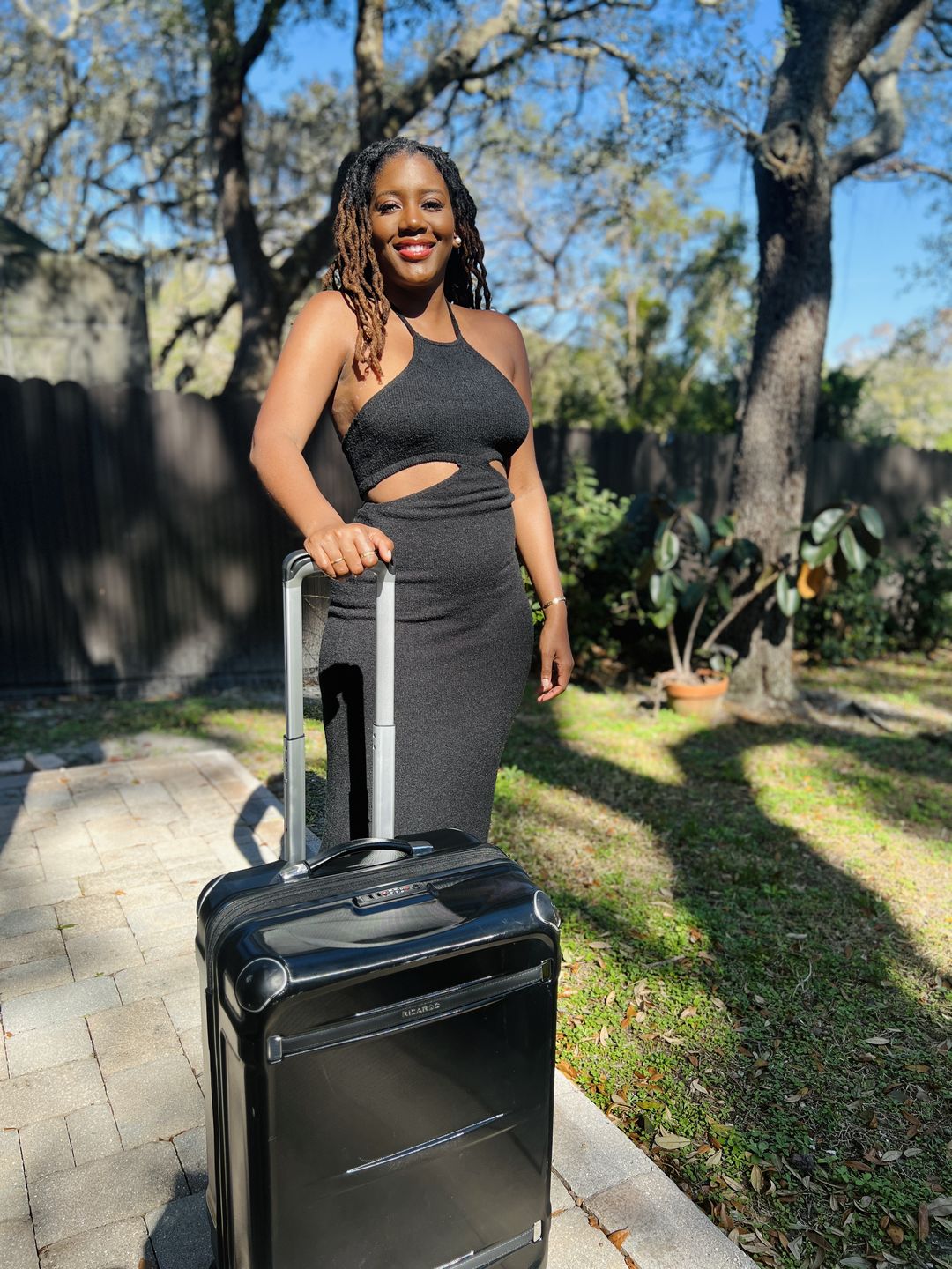 Customer photo review of Large Check-In