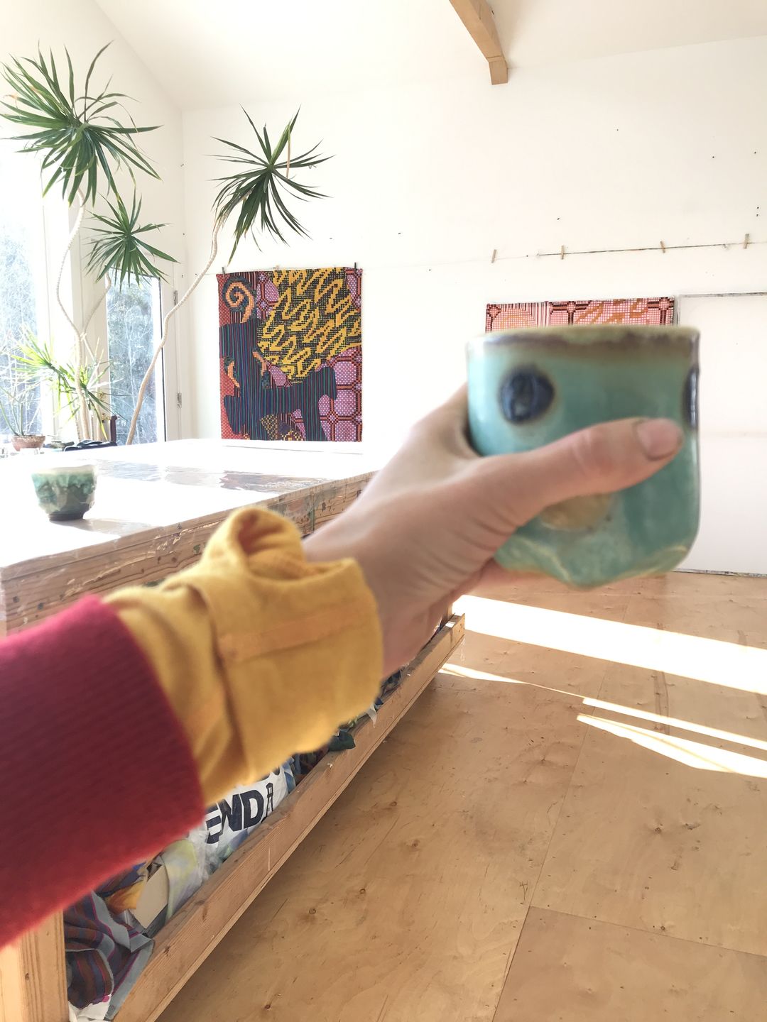 Customer photo review of grown up iksplorer long sleeve
