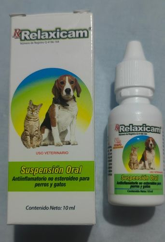 Customer photo review of RX Relaxicam® Suspención Oral