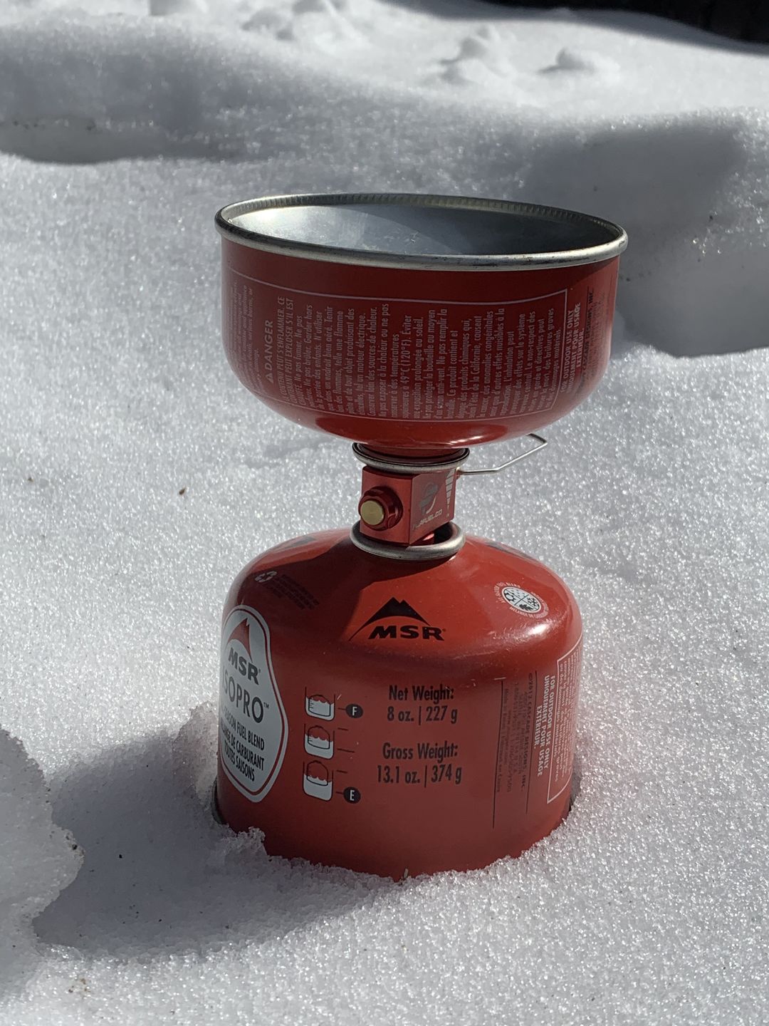 Customer photo review of FlipFuel Fuel Transfer Device