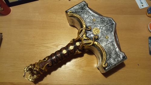 Customer photo review of Leather Wrapping