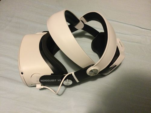 Customer photo review of Comfort Strap With Battery Pack
