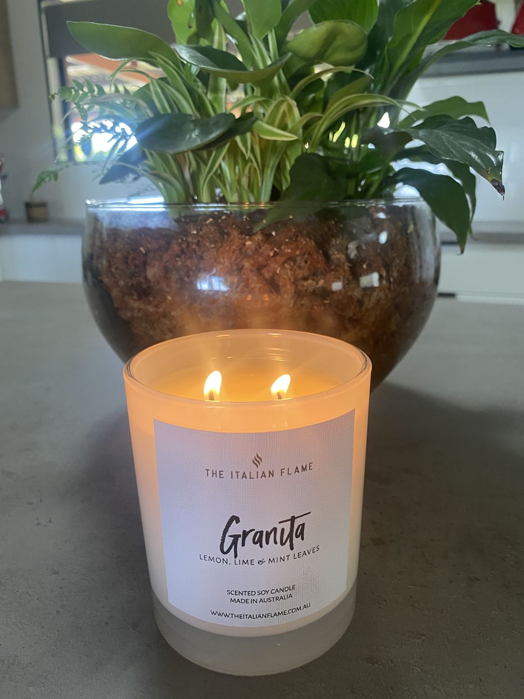 Customer photo review of Limoncello