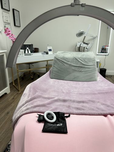 Customer photo review of CosmoGlo Original Light Bundle + Phone Clip