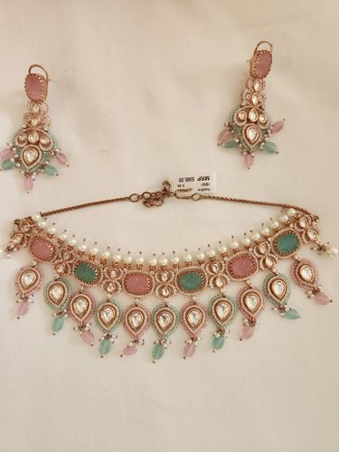 Customer photo review of Zircon Necklace 153521