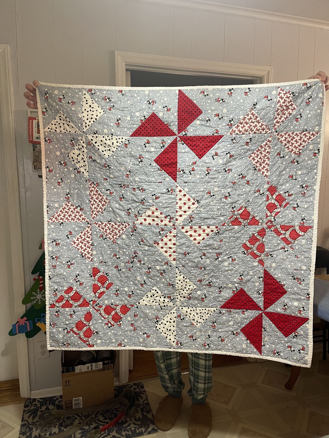 Customer photo review of Baby Quilt Tutorial Bundle - 3 Baby Quilt Patterns - Digital PDF Pattern