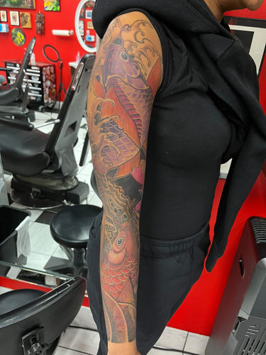 Customer photo review of Signature Tattoo Numbing Cream XL