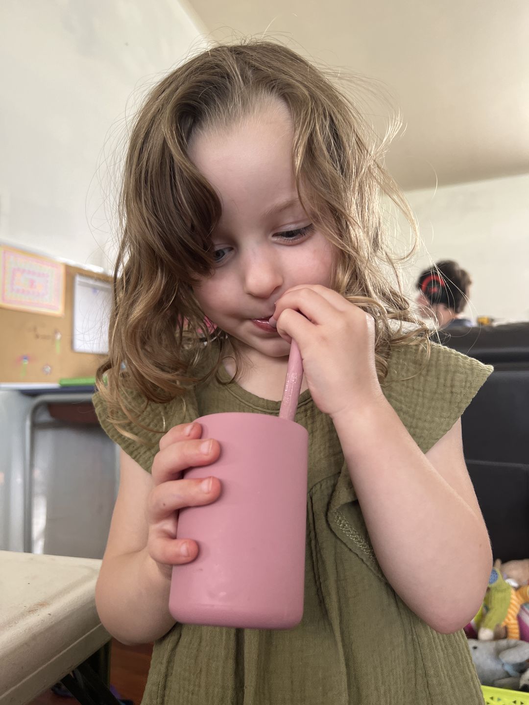 Customer photo review of Vanilla Toffee Lactation Blend