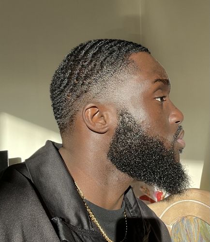 Customer photo review of Inches - Hair & Beard Oil