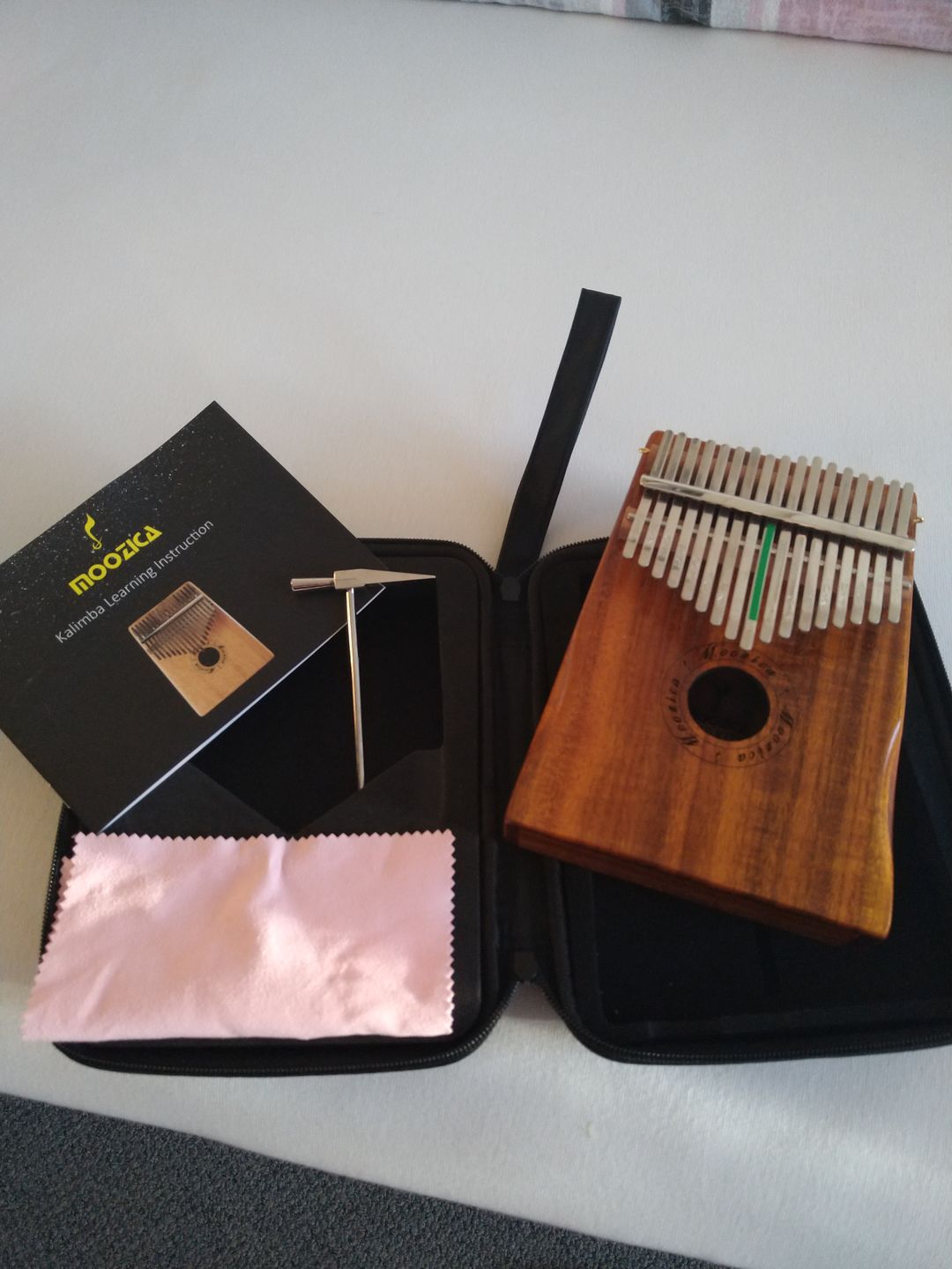 Customer photo review of Sonodrum Kalimba - Sonolimba - Afrikanisches Korallenholz
