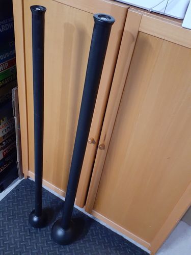 Customer photo review of 10kg/22lbs Macebell