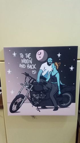 Customer photo review of Ritratto su Commissione