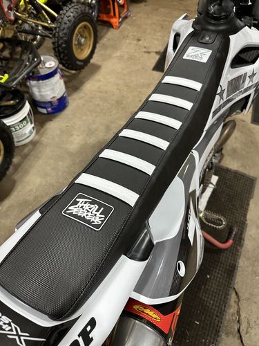 Customer photo review of Gripper Seat Cover