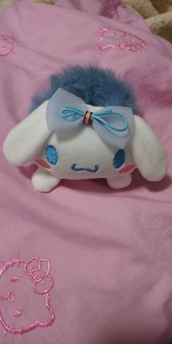 Customer photo review of Kawaii Sanrio Hair Ties