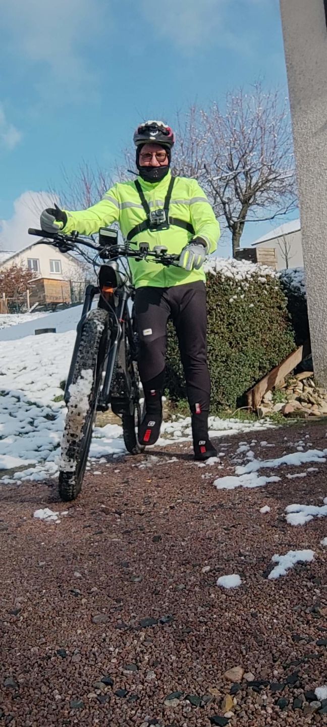Customer photo review of Couvres chaussures hiver - NEOPRENE+