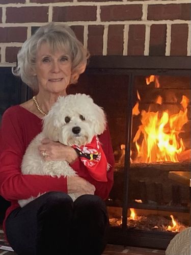 Customer photo review of Michael Christopher Liquid Tease Hair Volume Spray