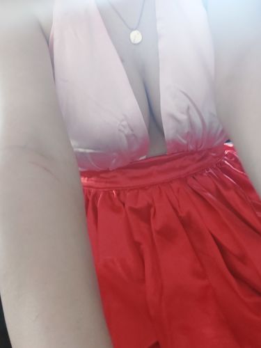 Customer photo review of Be Mine Mini Dress